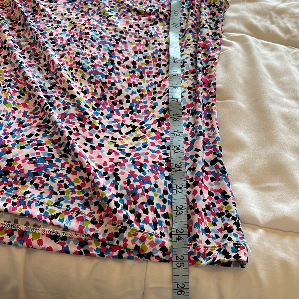 Sleeveless Evan Picone blouse Large - Picture 8 of 8
